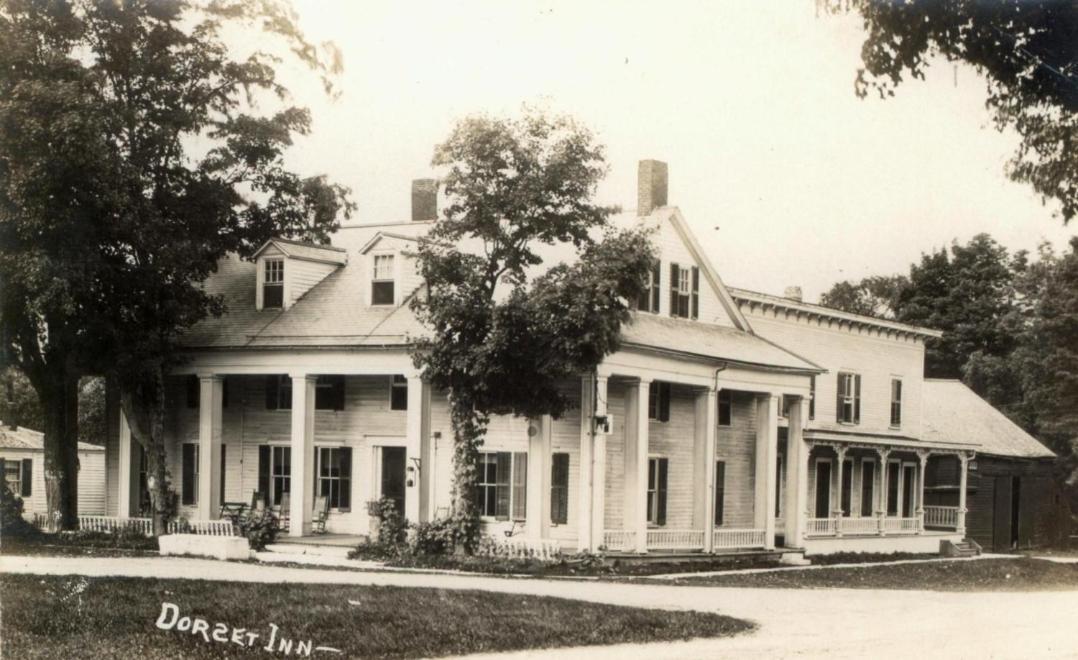 The Dorset Inn Bagian luar foto